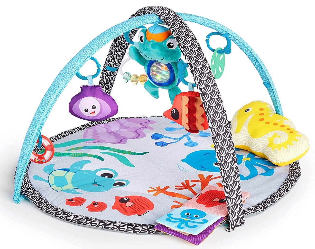 Salteluta De Activitati Baby Einstein Sea Friends